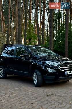 Позашляховик / Кросовер Ford EcoSport 2018 в 