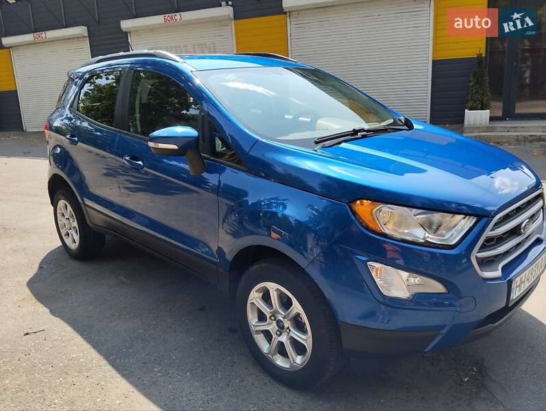 Ford EcoSport 2021
