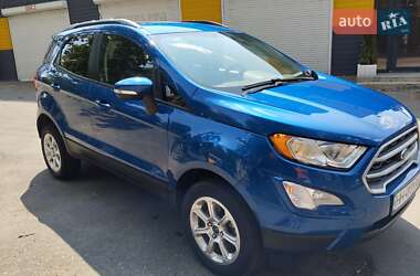 Внедорожник / Кроссовер Ford EcoSport 2021 в 