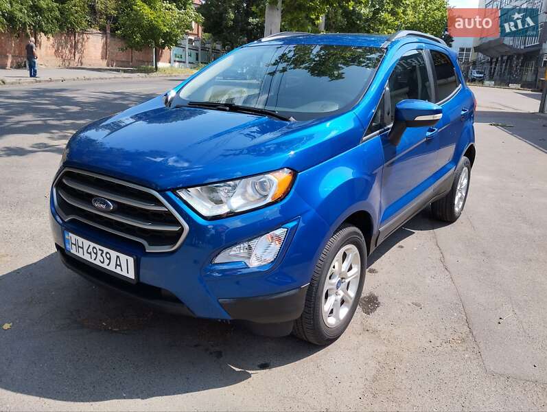 Ford EcoSport 2021