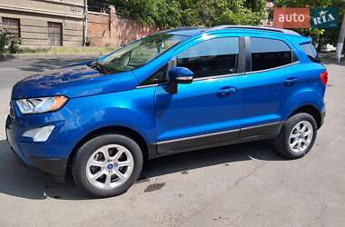 Внедорожник / Кроссовер Ford EcoSport 2021 в 