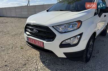 Внедорожник / Кроссовер Ford EcoSport 2018 в 