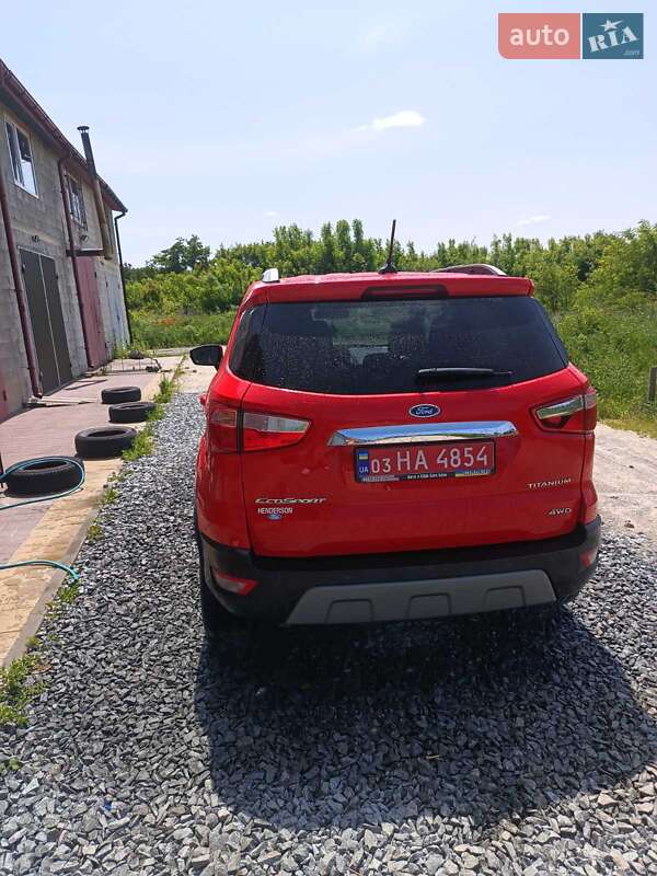 Позашляховик / Кросовер Ford EcoSport 2019 в Дубні