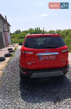 Внедорожник / Кроссовер Ford EcoSport 2019 в 