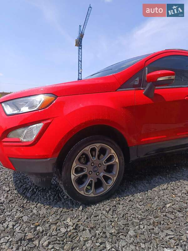 Позашляховик / Кросовер Ford EcoSport 2019 в Дубні