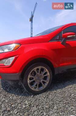 Внедорожник / Кроссовер Ford EcoSport 2019 в 