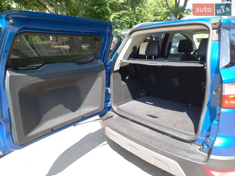 Внедорожник / Кроссовер Ford EcoSport 2017 в Черкассах фото 4 Внедорожник / Кроссовер Ford EcoSport 2017 в Черкассах