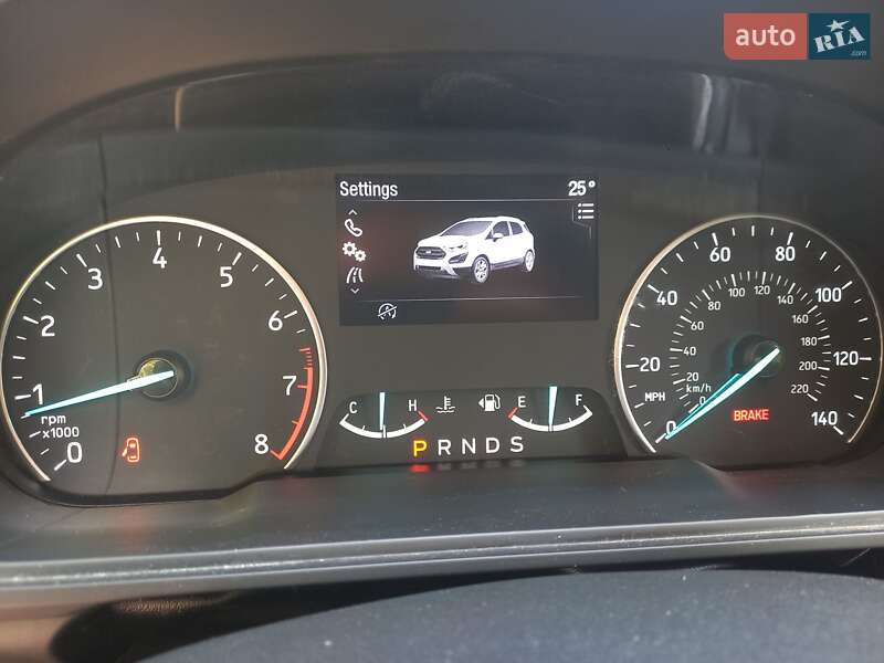 Внедорожник / Кроссовер Ford EcoSport 2017 в Черкассах фото 13 Внедорожник / Кроссовер Ford EcoSport 2017 в Черкассах