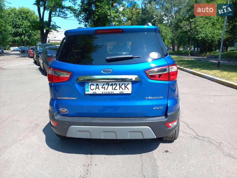 Внедорожник / Кроссовер Ford EcoSport 2017 в Черкассах фото 20 Внедорожник / Кроссовер Ford EcoSport 2017 в Черкассах