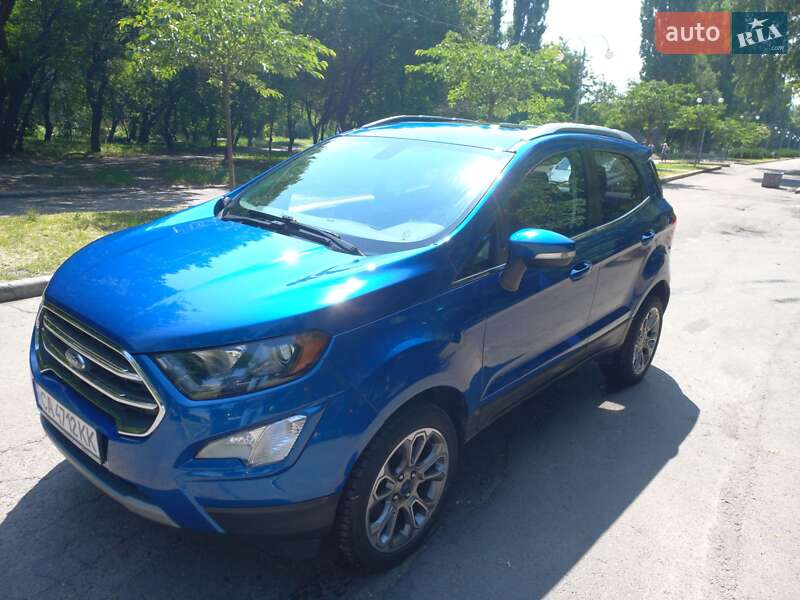 Внедорожник / Кроссовер Ford EcoSport 2017 в Черкассах фото 24 Внедорожник / Кроссовер Ford EcoSport 2017 в Черкассах