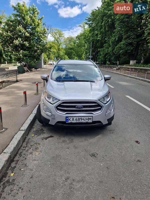 Ford EcoSport 2018