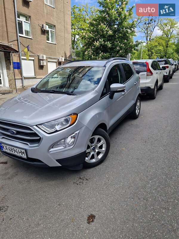 Позашляховик / Кросовер Ford EcoSport 2018 в Києві
