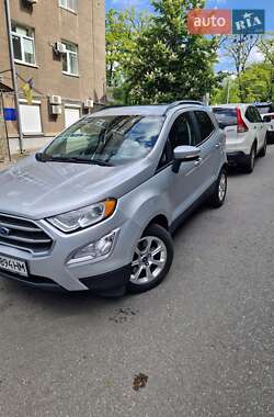 Позашляховик / Кросовер Ford EcoSport 2018 в 