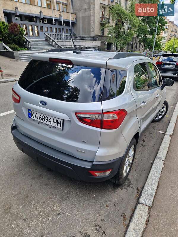 Позашляховик / Кросовер Ford EcoSport 2018 в Києві