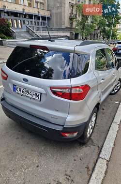 Позашляховик / Кросовер Ford EcoSport 2018 в 