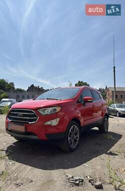 Внедорожник / Кроссовер Ford EcoSport 2021 в Львове