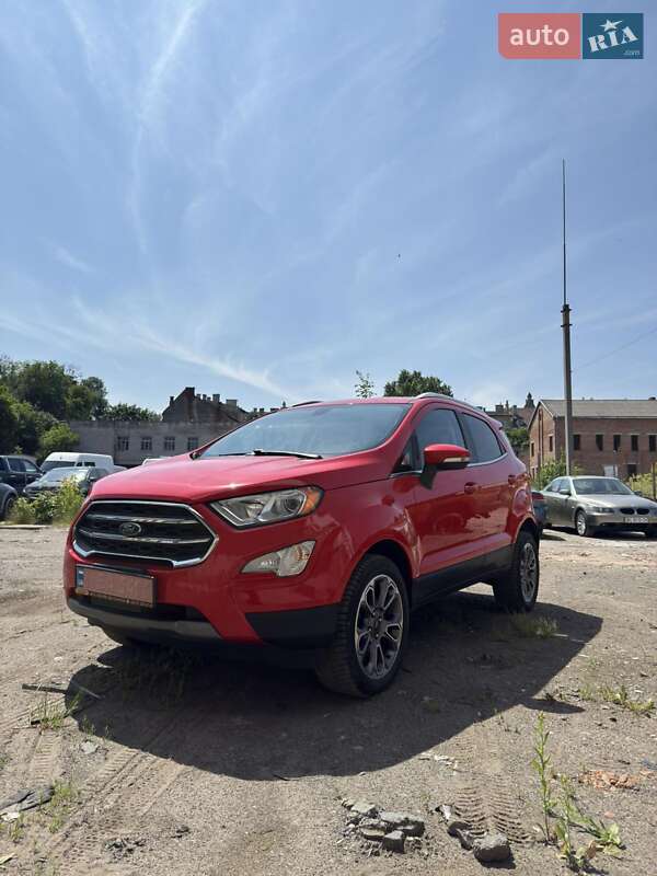 Внедорожник / Кроссовер Ford EcoSport 2021 в 