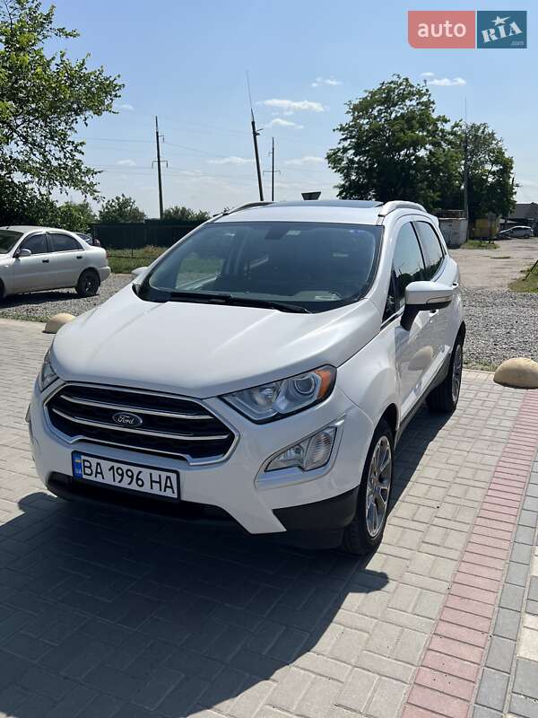 Внедорожник / Кроссовер Ford EcoSport 2017 в Кропивницком