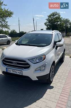 Внедорожник / Кроссовер Ford EcoSport 2017 в 