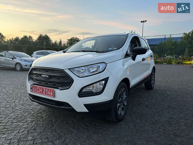 Внедорожник / Кроссовер Ford EcoSport 2021 в Жовкве