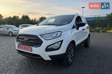Внедорожник / Кроссовер Ford EcoSport 2021 в 