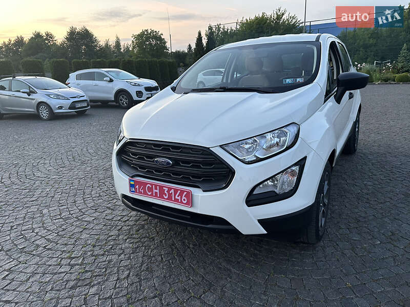 Внедорожник / Кроссовер Ford EcoSport 2021 в Жовкве