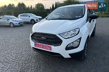 Внедорожник / Кроссовер Ford EcoSport 2021 в 