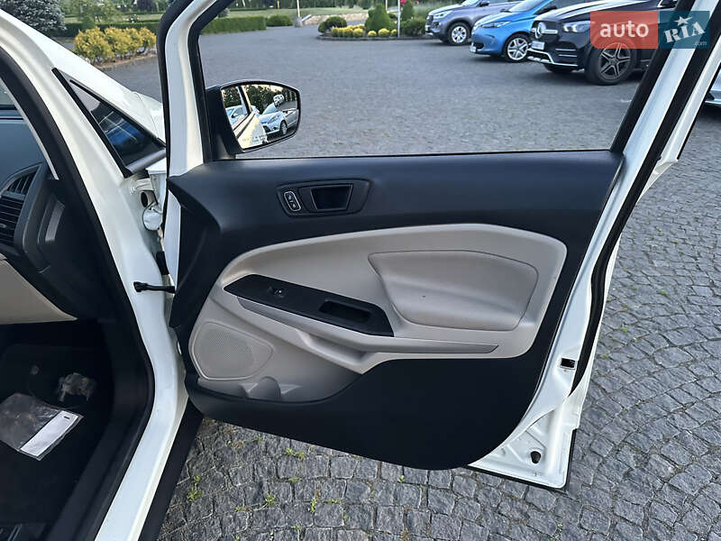 Внедорожник / Кроссовер Ford EcoSport 2021 в Жовкве
