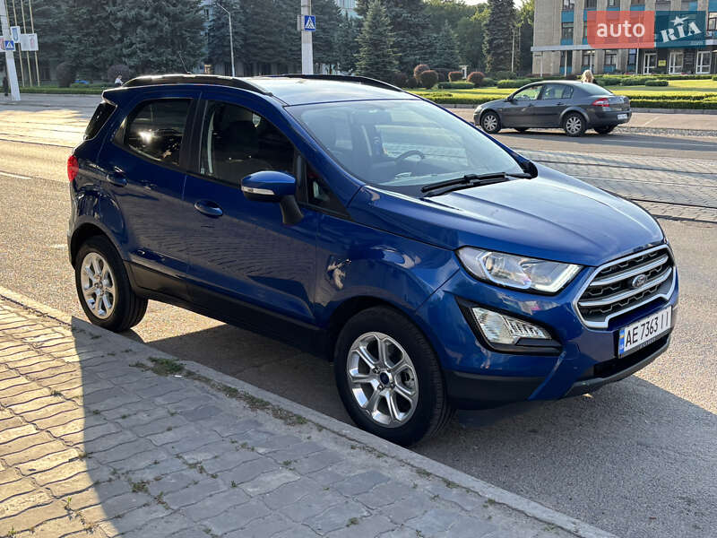 Внедорожник / Кроссовер Ford EcoSport 2019 в 
