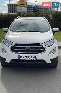 Внедорожник / Кроссовер Ford EcoSport 2018 в Киеве