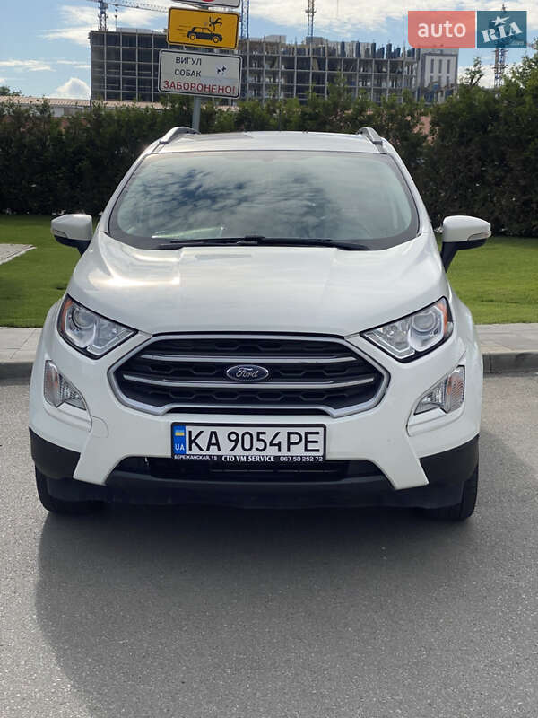 Ford EcoSport 2018
