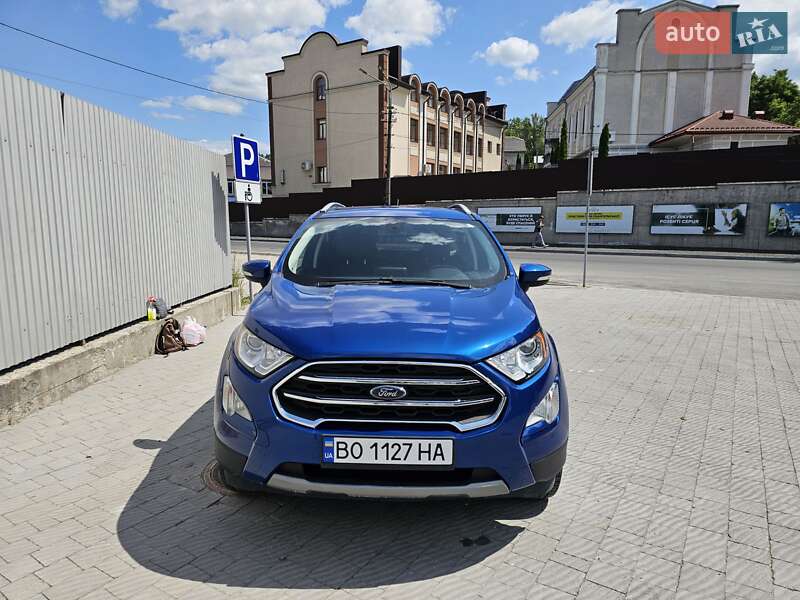 Внедорожник / Кроссовер Ford EcoSport 2019 в Тернополе