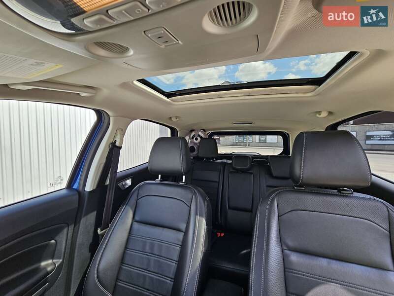 Внедорожник / Кроссовер Ford EcoSport 2019 в Тернополе