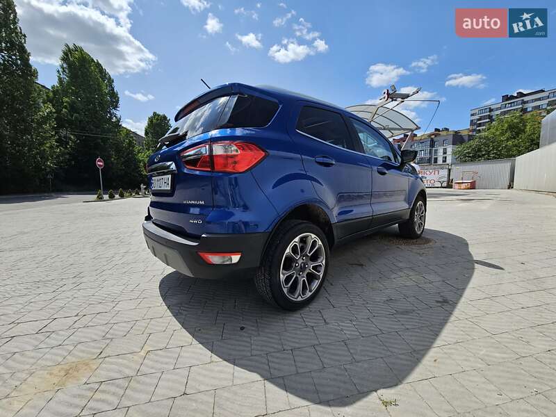 Внедорожник / Кроссовер Ford EcoSport 2019 в Тернополе