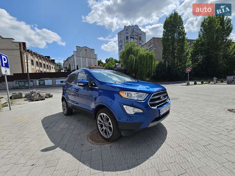 Внедорожник / Кроссовер Ford EcoSport 2019 в Тернополе