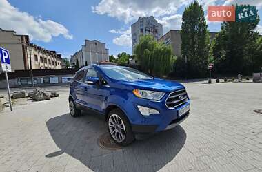 Внедорожник / Кроссовер Ford EcoSport 2020 в 