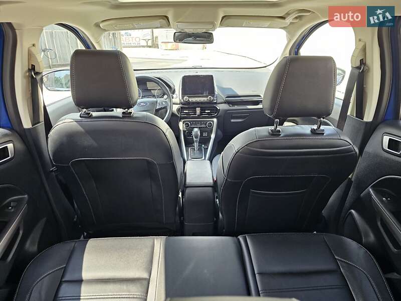 Внедорожник / Кроссовер Ford EcoSport 2019 в Тернополе
