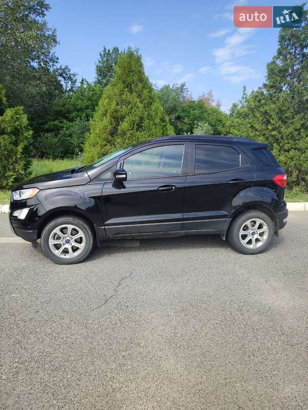 Внедорожник / Кроссовер Ford EcoSport 2018 в Харькове