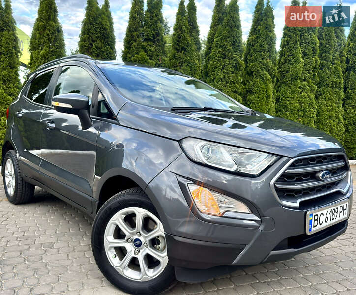 Позашляховик / Кросовер Ford EcoSport 2019 в 