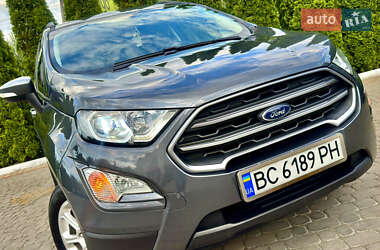 Позашляховик / Кросовер Ford EcoSport 2019 в 
