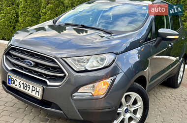 Позашляховик / Кросовер Ford EcoSport 2019 в 