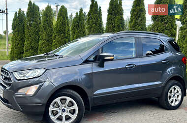 Позашляховик / Кросовер Ford EcoSport 2019 в 