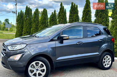 Позашляховик / Кросовер Ford EcoSport 2019 в 