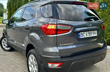 Позашляховик / Кросовер Ford EcoSport 2019 в 