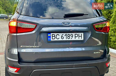 Позашляховик / Кросовер Ford EcoSport 2019 в 