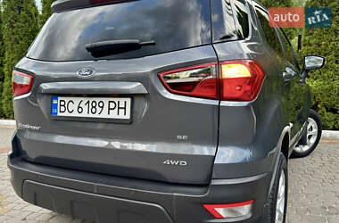 Позашляховик / Кросовер Ford EcoSport 2019 в 