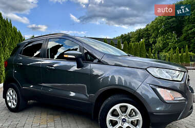Позашляховик / Кросовер Ford EcoSport 2019 в 