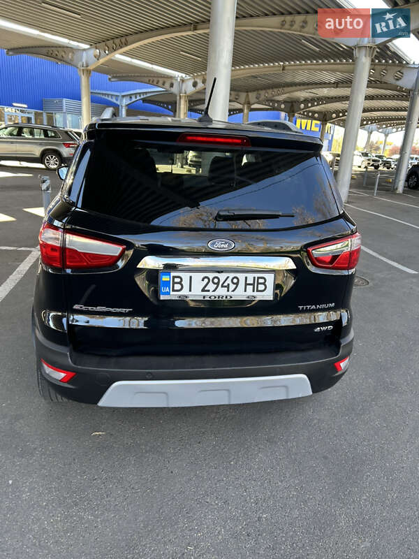 Внедорожник / Кроссовер Ford EcoSport 2018 в Николаеве