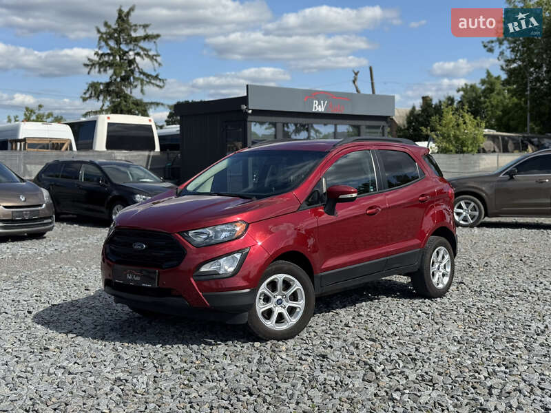 Внедорожник / Кроссовер Ford EcoSport 2019 в 