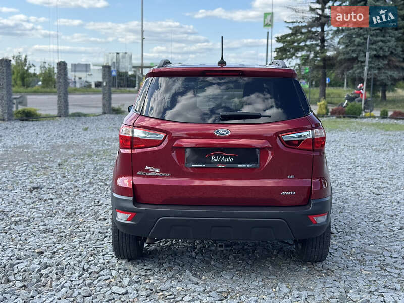 Позашляховик / Кросовер Ford EcoSport 2019 в Бродах